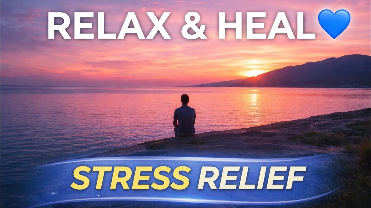 Relaxing Music to Calm Your Mind | Stress Relief & Peaceful Sleep