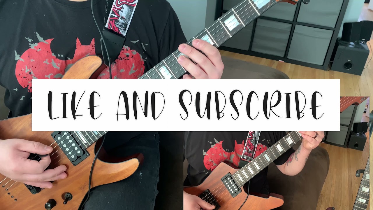 A Day To Remember-Monument Guitar Cover