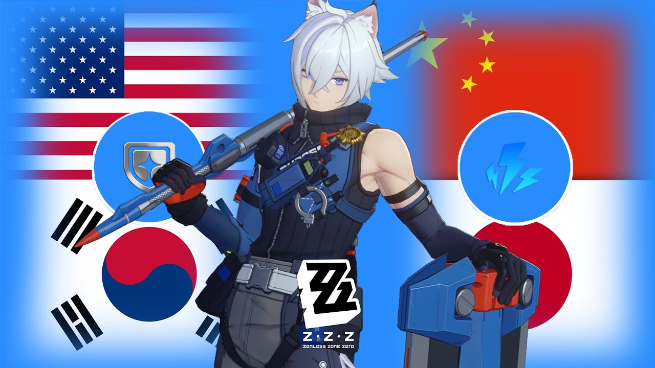 Seth Voice in 4 Different Languages (Skills & Ultimate) | Zenless Zone Zero Seth