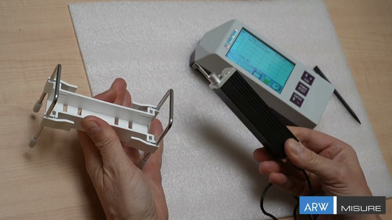 Il sistema di traslazione separabile del Rugosimetro portatile digitale ARW-BT300
