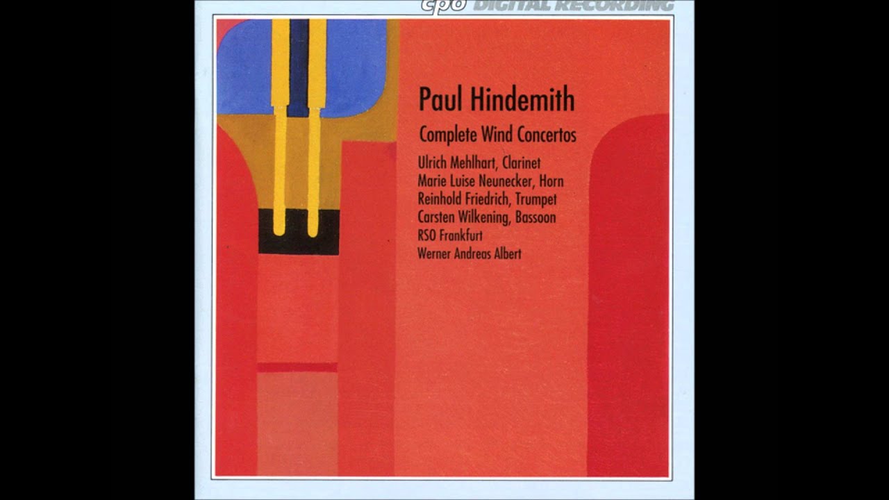 Hindemith Clarinet Concerto