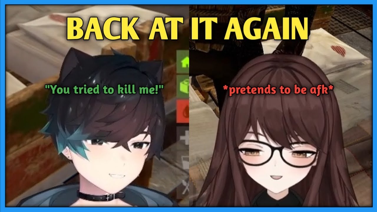 When Doc Tries To Get Sykkuno So He Handcuffs Her (BOTH POVs)