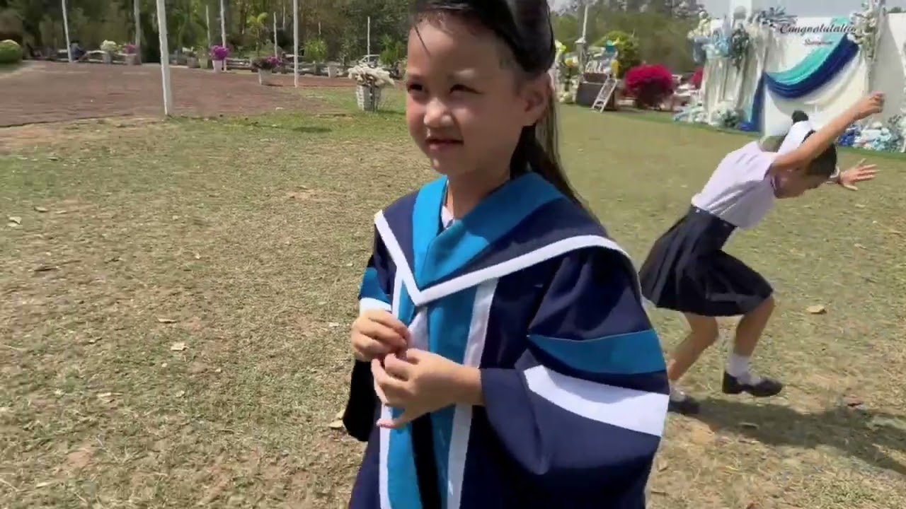 น้องปรินจบการศึกษา ปฐมวัย ปีการศึกษา 2568