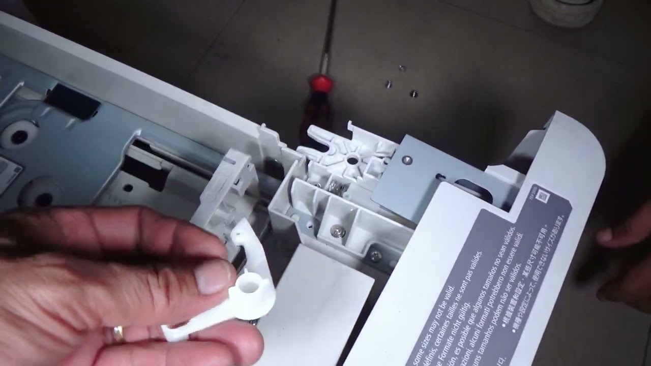 Tutorial Cara Ganti Arm Lock di Kaset 3 & 4 Canon IR Advance 6575 / IRA 6555 (SEWA COPIER JAKARTA)