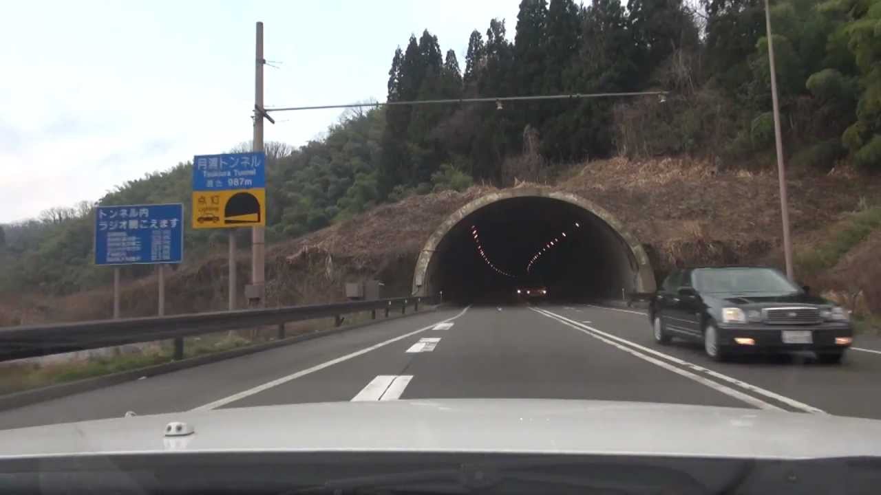 金沢森本ＩＣから山側環状を経て湯涌温泉まで（２倍速）