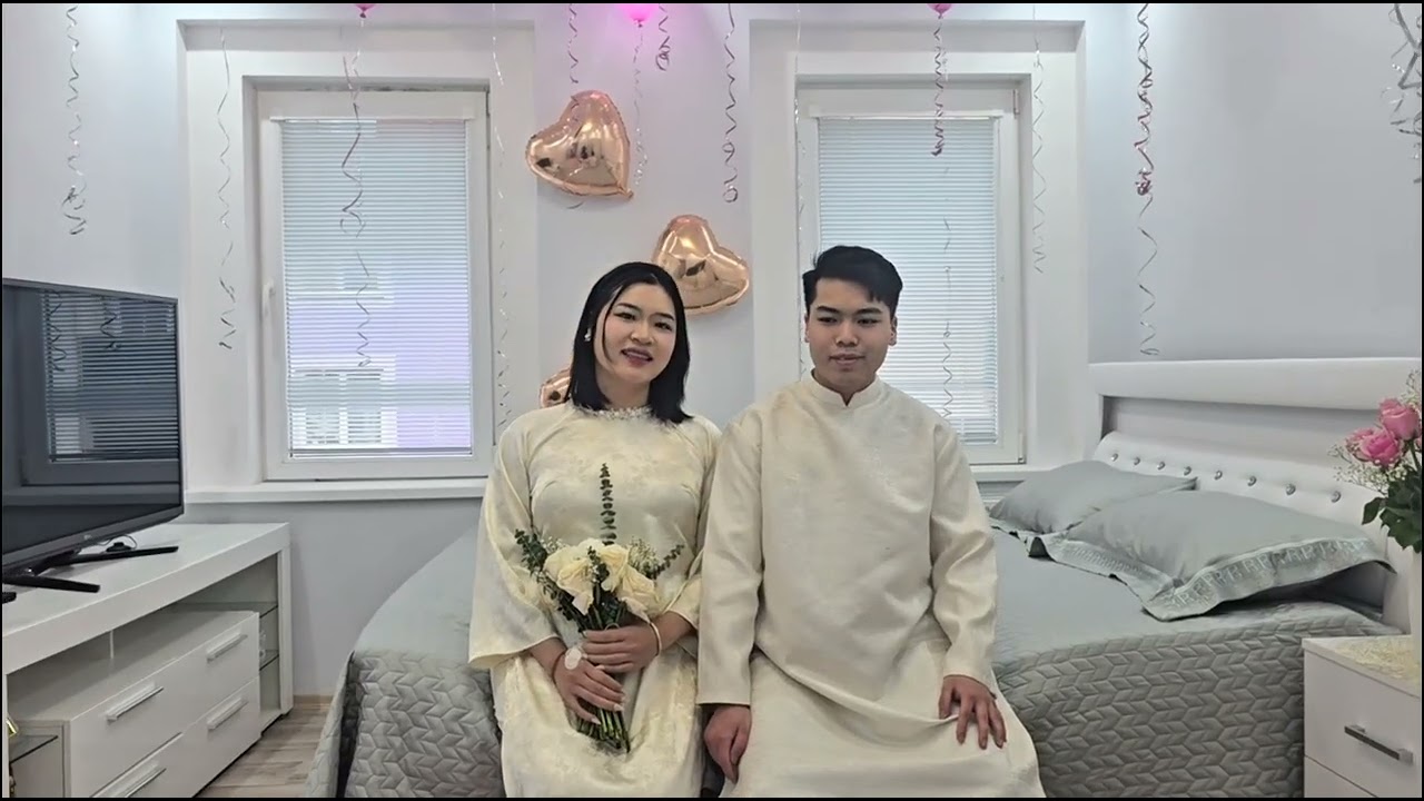 LỄ DẠM NGÕ TRUNG ANH & NHẬT MAI ❤️ PHẦN 2 - PRAHA 4/12/2025