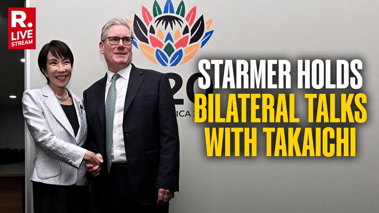 LIVE: British PM Starmer Holds Bilateral Talks With Japanese PM Sanae Takaichi  | Tokyo | Japan