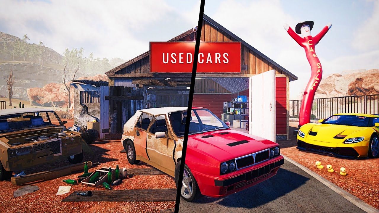 IT'S LIKE A WHOLE NEW GAME!!! - This Used Car Simulator Has Had SO MANY UPDATES!!!!!