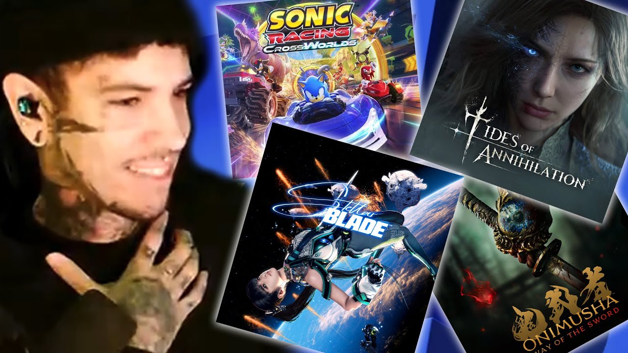 SONY State of Play Reaction with @Cryyfuu