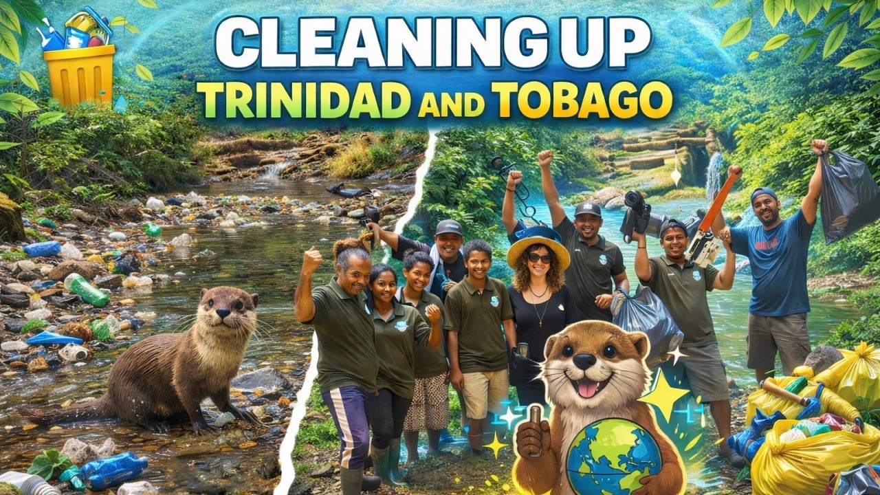 Trinidad & Tobago: Protecting our beautiful paradise! wildlife, community & Tourism