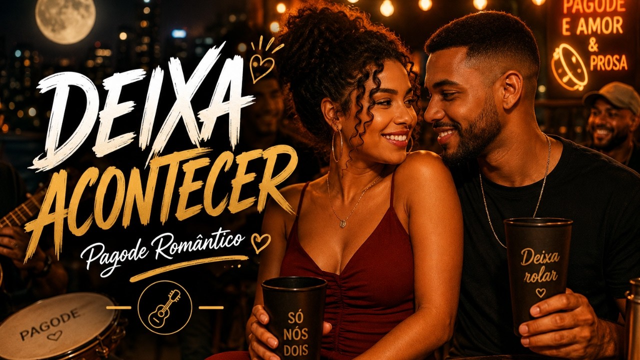 DEIXA ACONTECER | Pagode - Rádio