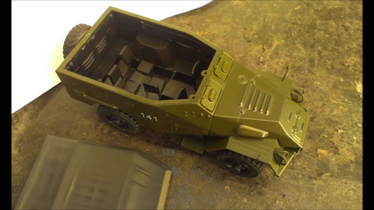 Unboxing scale model 1/43 BTR 40 by DeAgostini БТР 40 ГАЗ