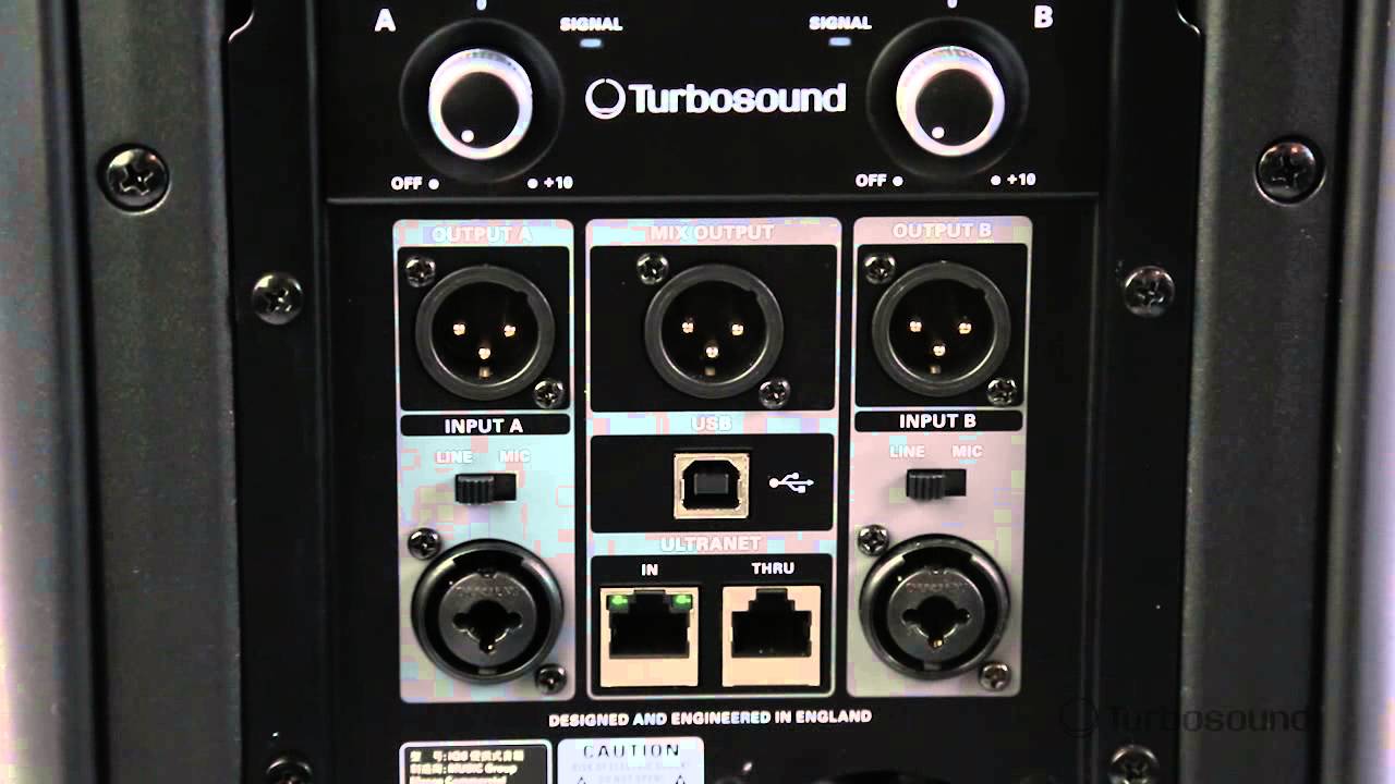 Turbosound iQ15 Powered Loudspeaker - Overview