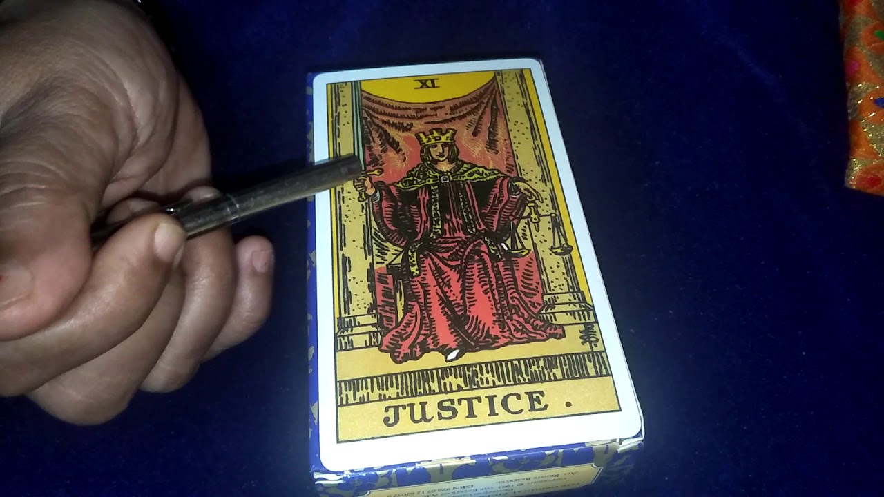 justice card major arcana card description in hindi. हिंदी में सीखें टैरो कार्ड