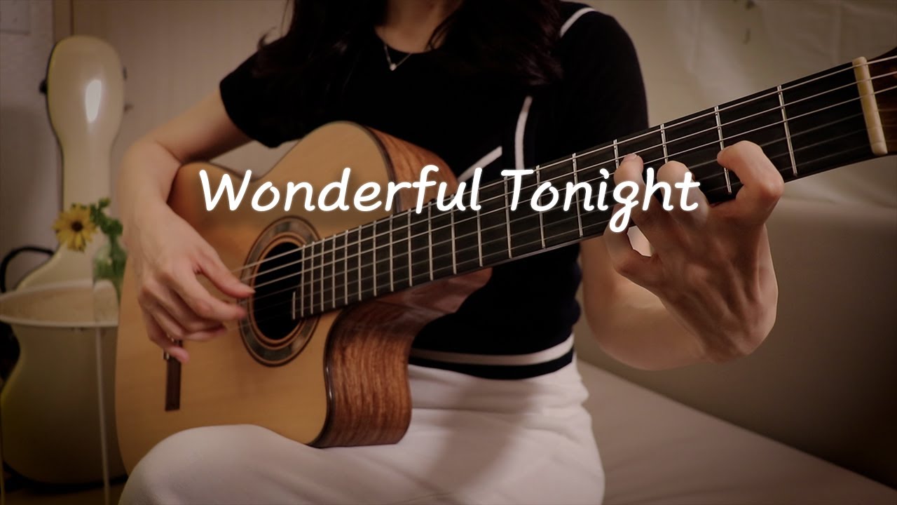 Wonderful Tonight - Eric Clapton 클래식기타 Classical guitar cover by Shama