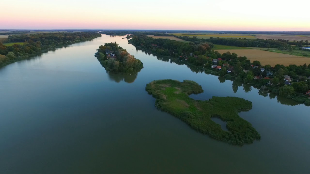 Szigetszentmárton drone video