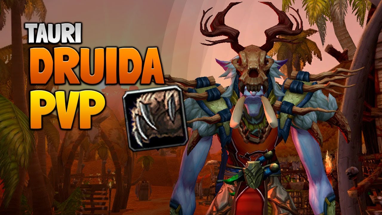 ⚔️ Druida PvP Tauri WOD - LEGION | World of Warcraft