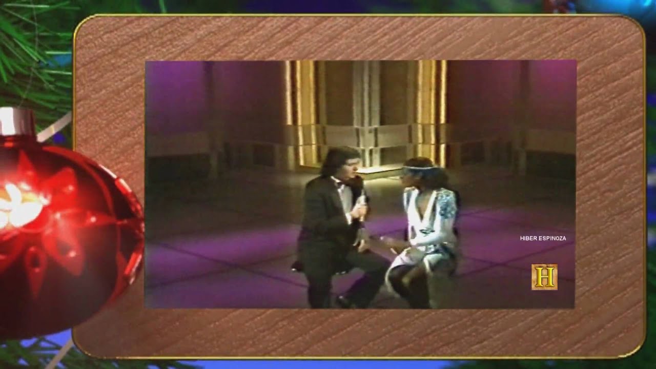Camilo Sesto - You dont bring me flowers - Shoulder to shoulder - Especial Navidad BBC de Londres