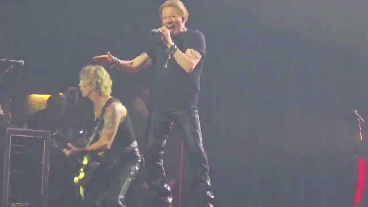 Guns n Roses Live in Bangkok 2025 4K Nightrain