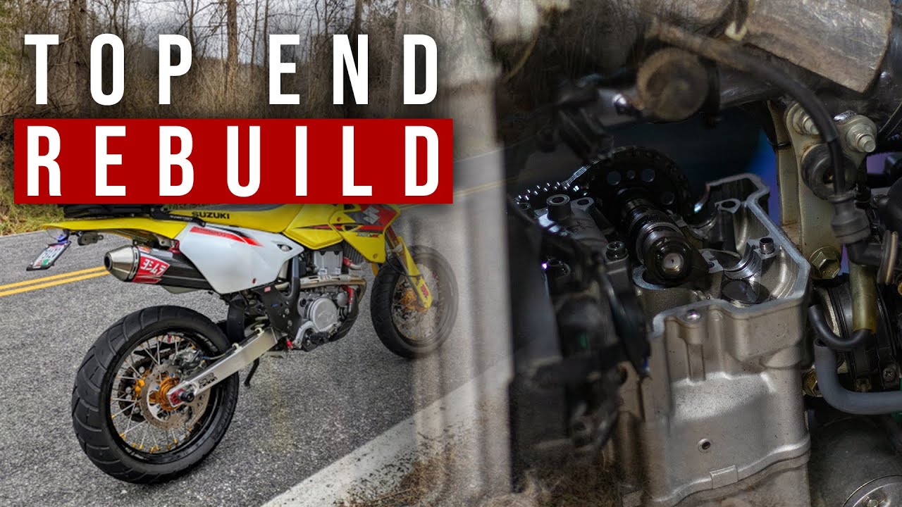 Капитальный ремонт двигателя DRZ400SM!