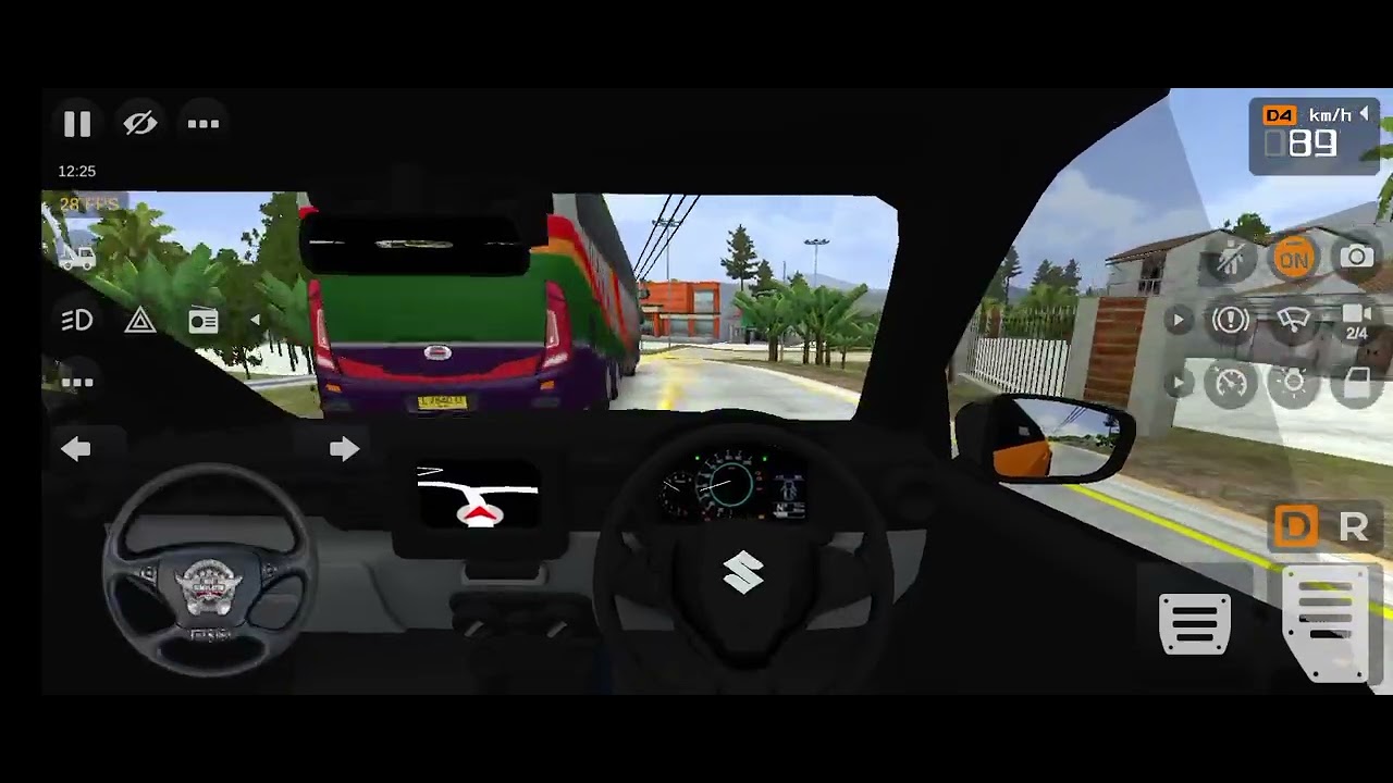 Bus simulator Indonesia Maruti Suzuki ignis 2021 model drive review 