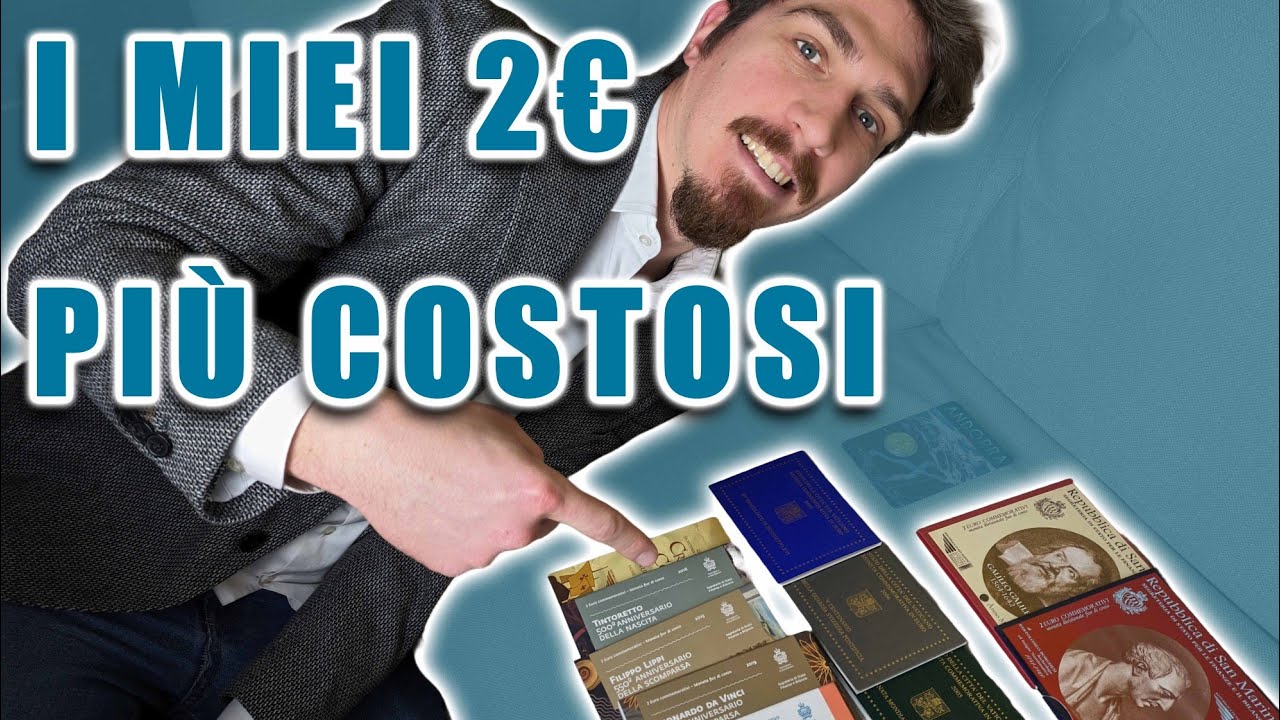 La COLLEZIONE di 2 EURO più RARI e COSTOSI di SEMPRE !
