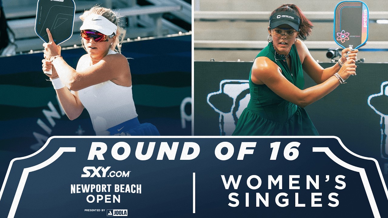 Anna Leigh Waters vs Jalina Ingram at the SXY Newport Beach Open