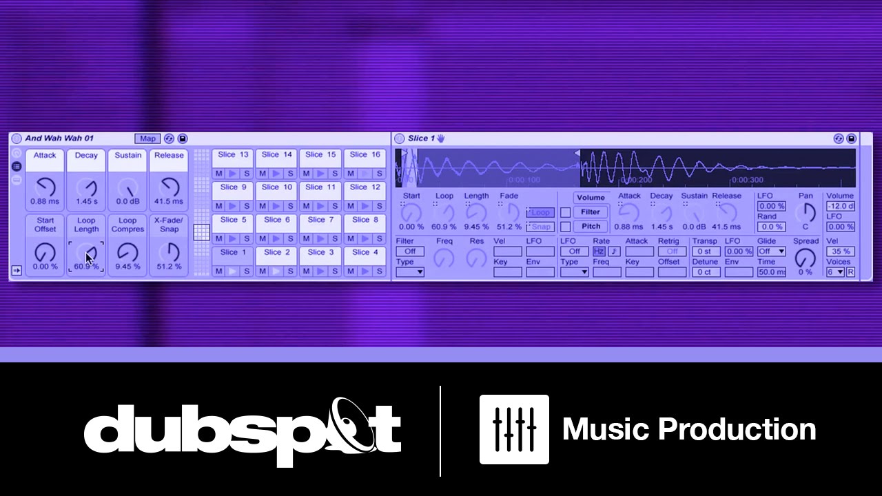 Ableton Live Tutorial - Slice to MIDI and The Quick Glitch Technique w/ Thavius Beck