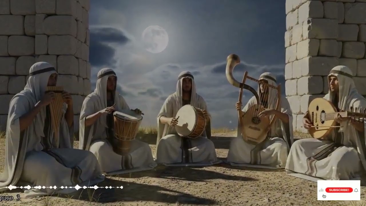 Desde El Trono Del Eterno Resuenan Shofar, Cánticos Y Arpas En Espíritu Y Verdad