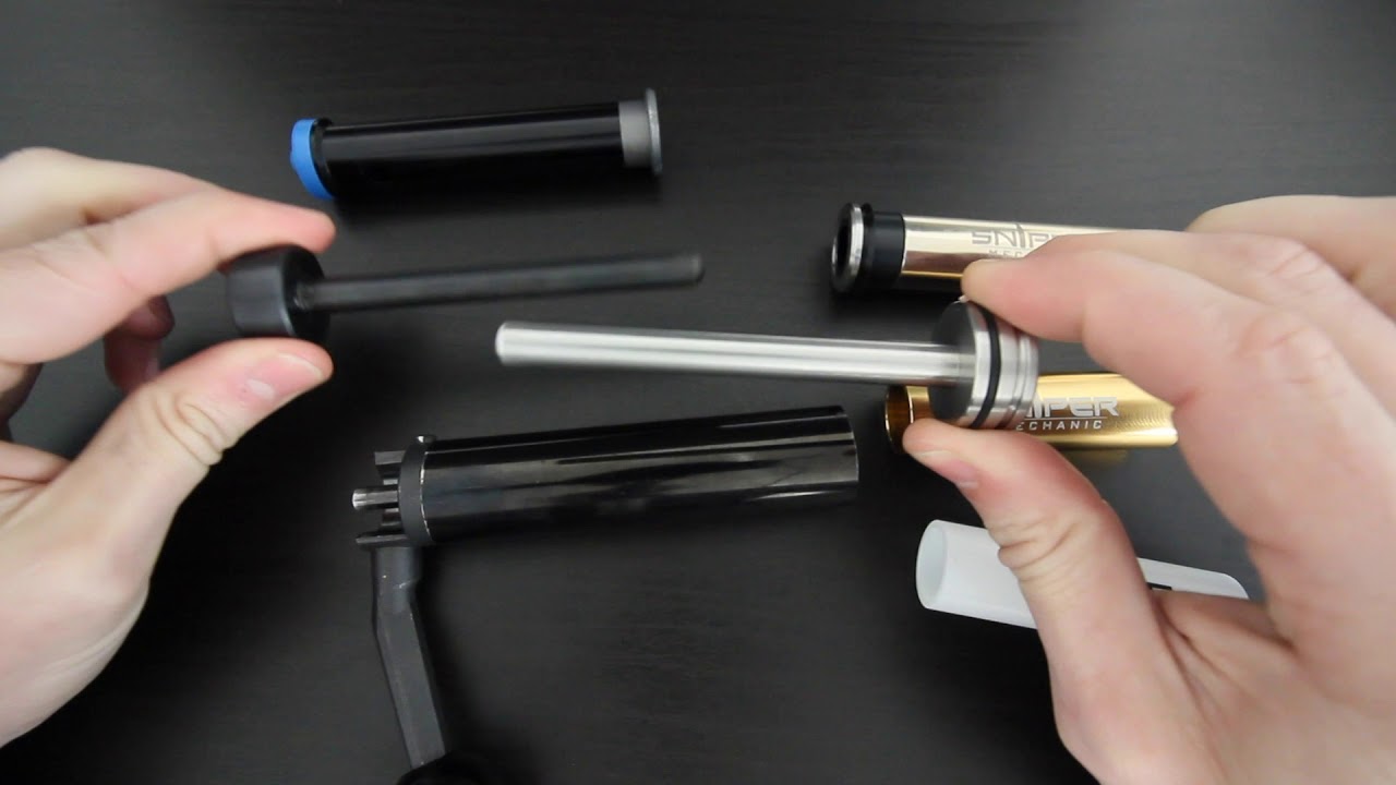 Sniper Mechanic - WASP Piston Vs Silverback V3 Internals