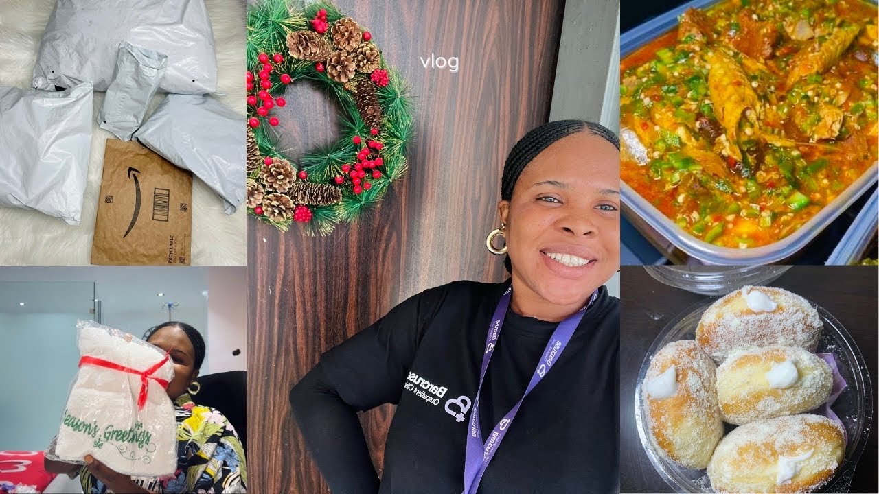 VLOGMAS 6:Temu First Time Shopping 😳 | What I Ordered vs What I Got + Christmas Gifts & Okra Soup 