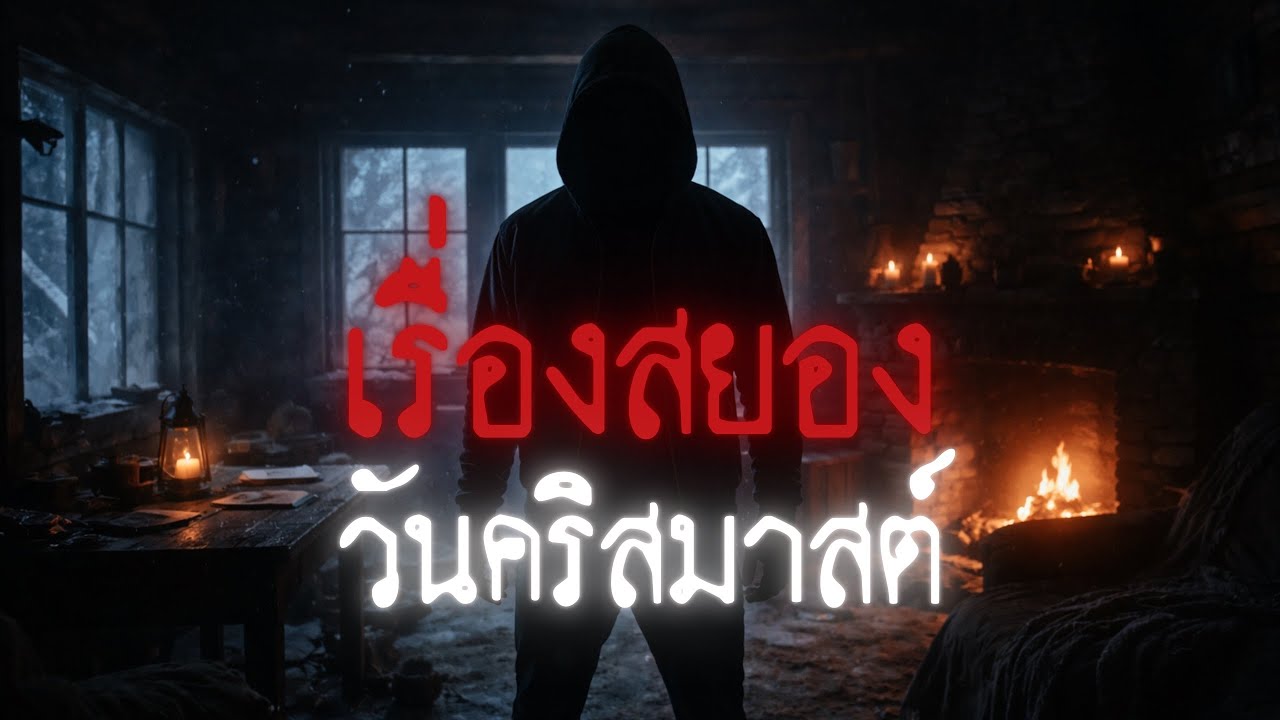 อย่าเล่าเรื่องสยองวันคริสมาสต์ - Creepypasta ไทย