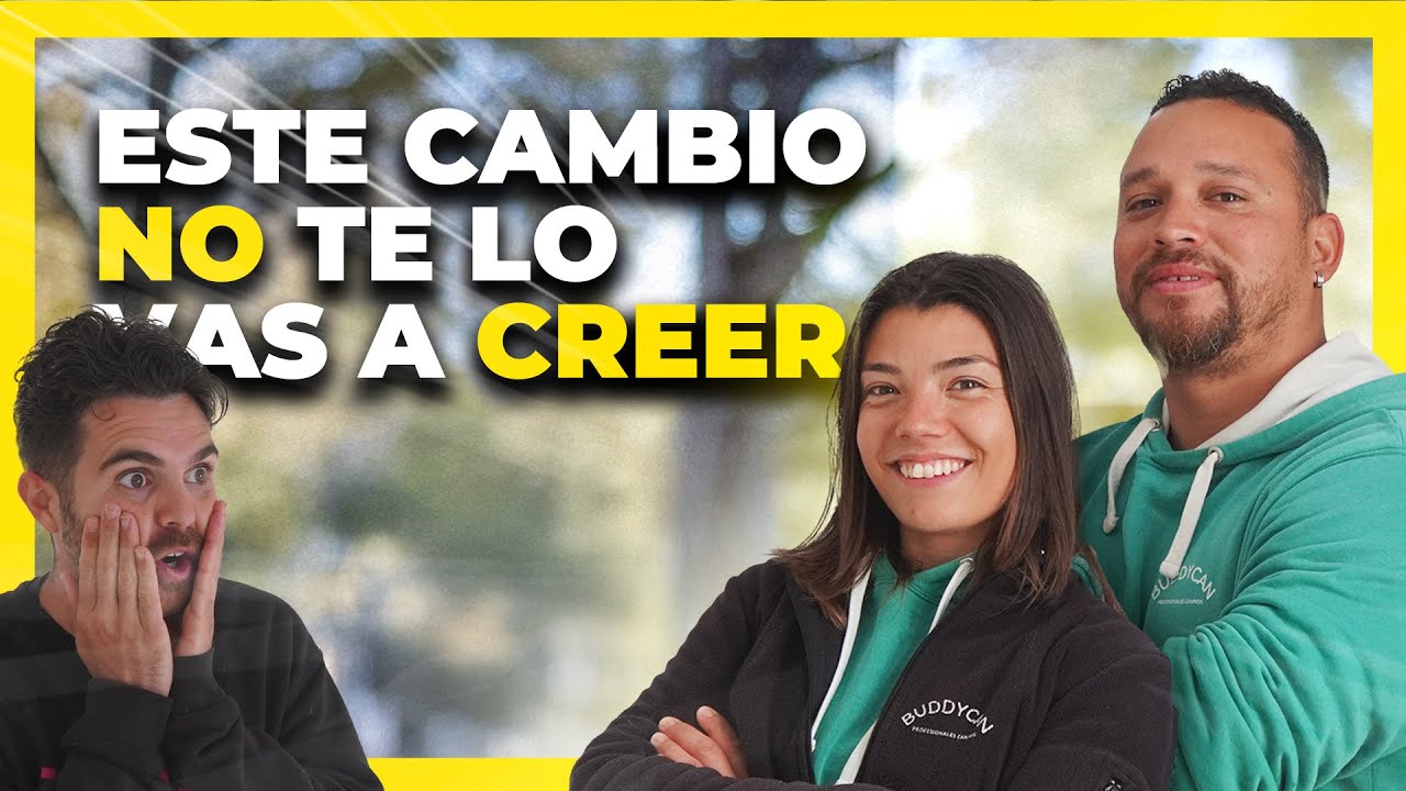 Estos adiestradores cambiaron la vida a Nena