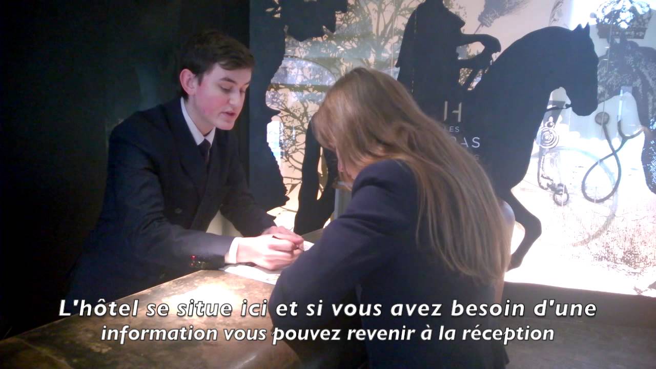 Le Métier de Réceptionniste