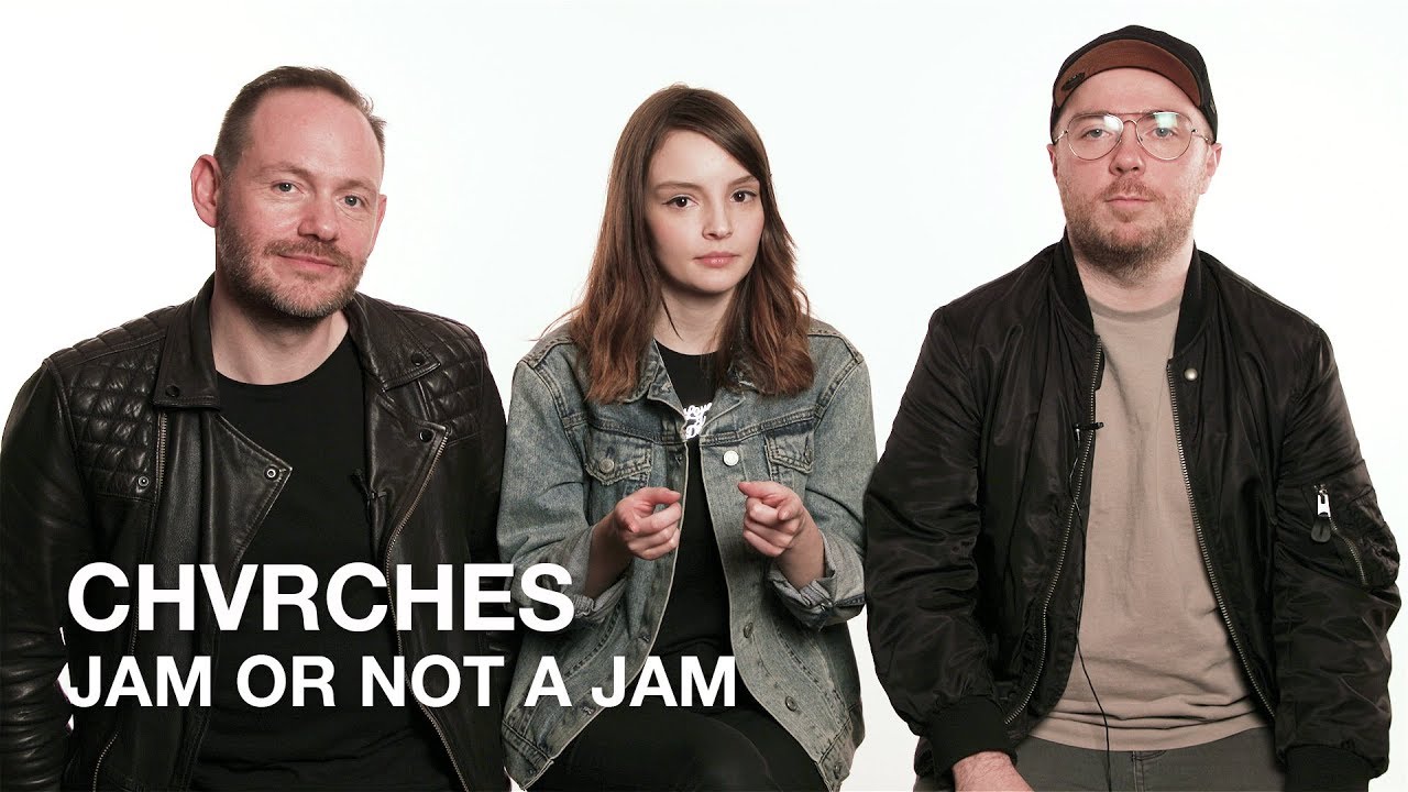 Chvrches plays Jam or Not a Jam