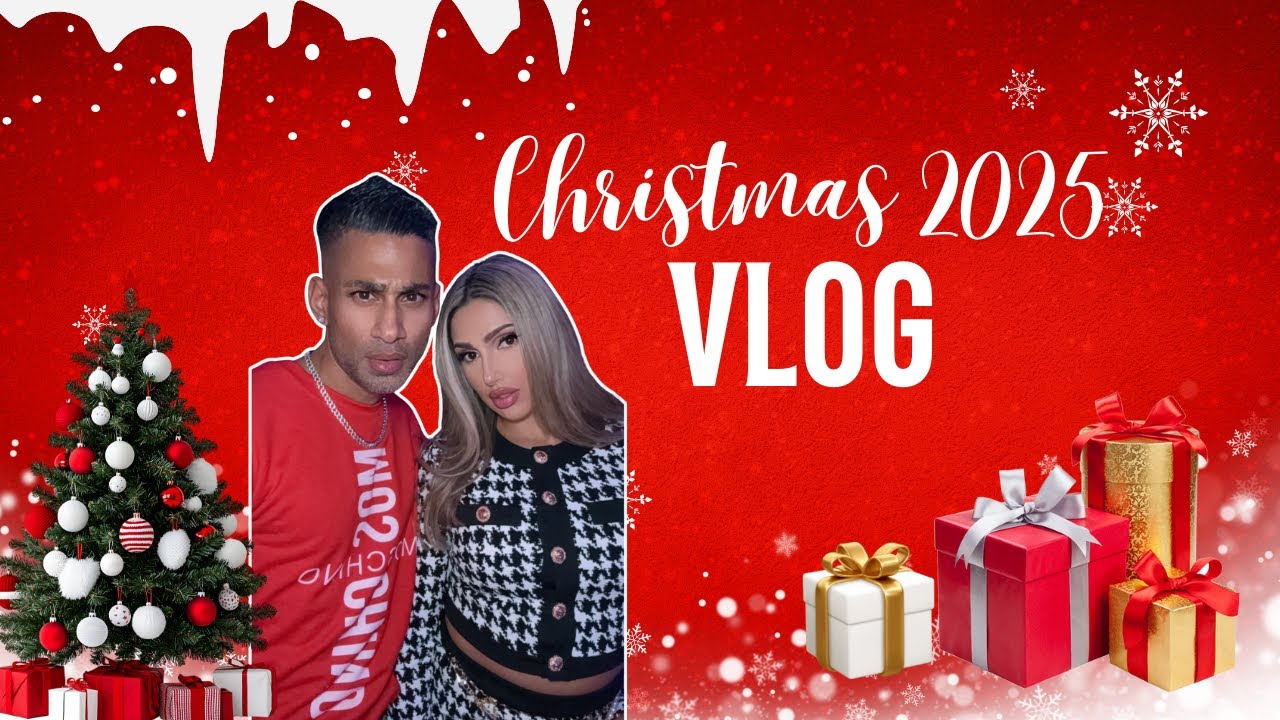 Christmas 2025 Vlog 🎄| Holiday Decorations, Self-Care, Christmas Dinner, and more!