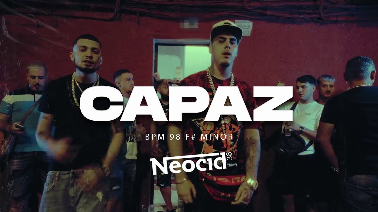 [FREE] JC REYES x CAMIN x MORAD Type Beat - CAPAZ - base Hip Hop