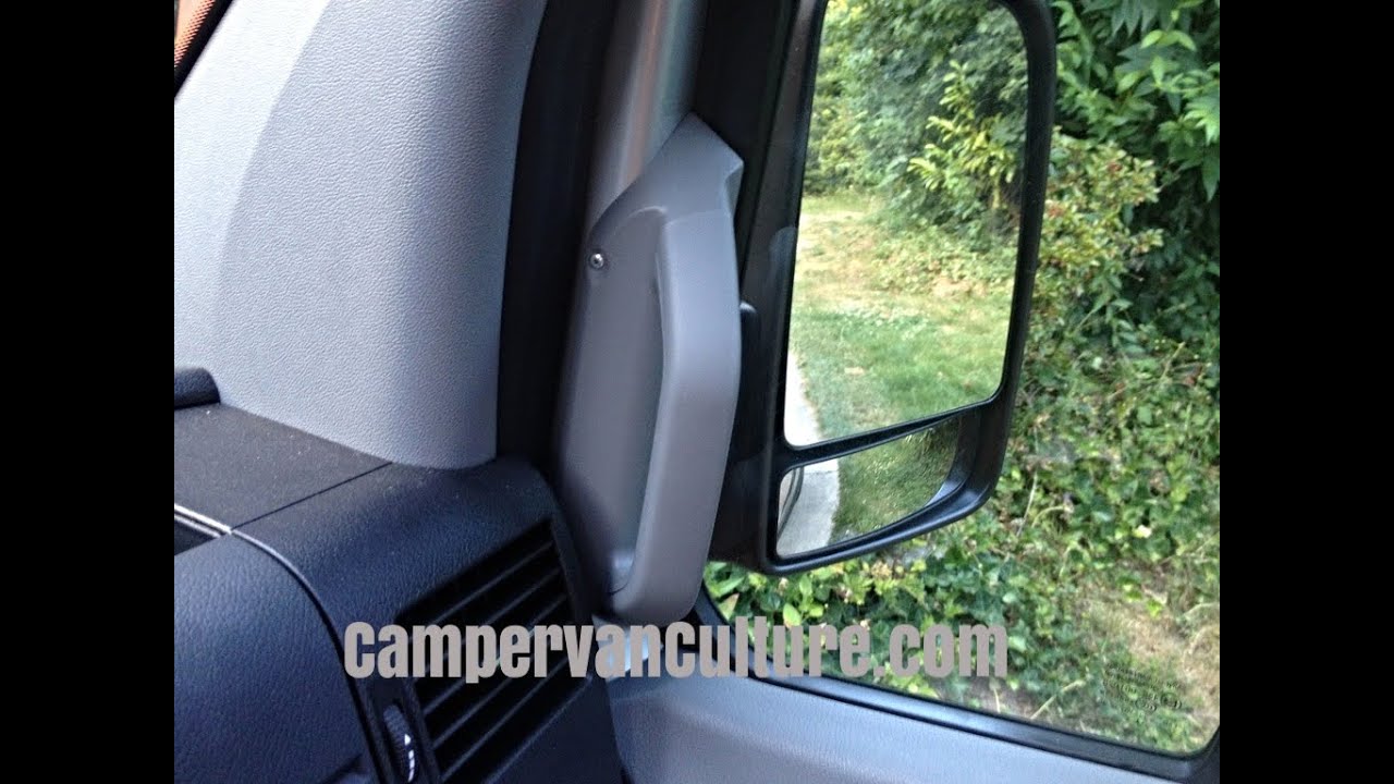 Mercedes Sprinter/VW Crafter grab handle kit