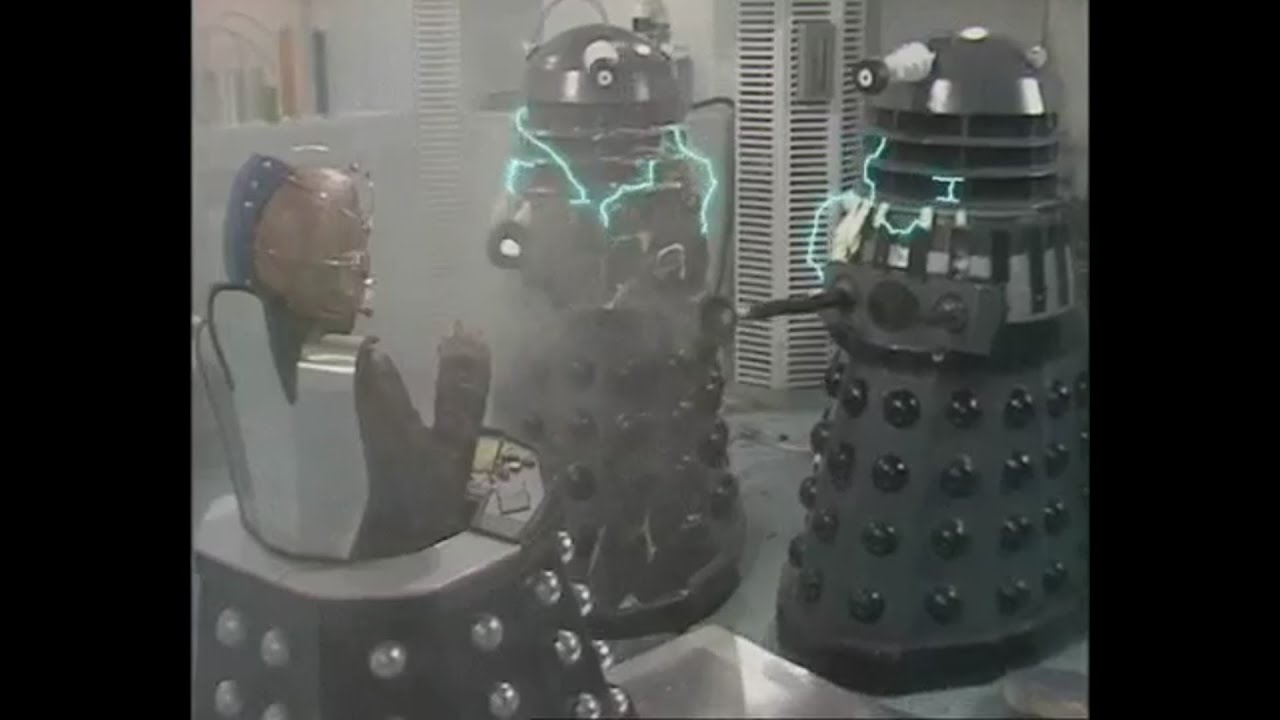 Resurrection of the Daleks New Effects [REUPLOAD]