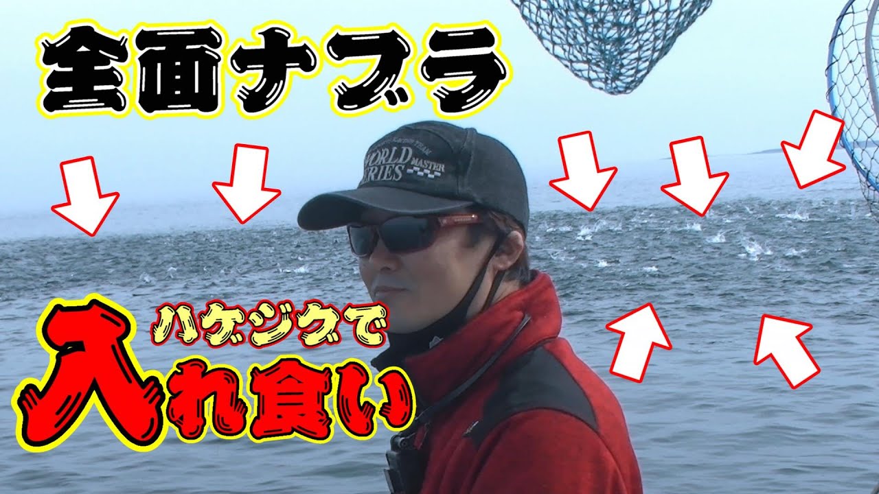 【ブルーズ編】ハゲジグでバンバン釣れる！【遊漁船釣行】