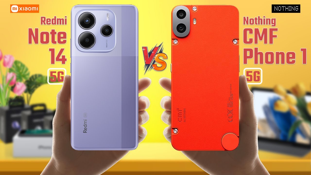 Redmi Note 14 5G Vs CMF Phone 1 | Full Comparison 🔥 Which One Is Best?
