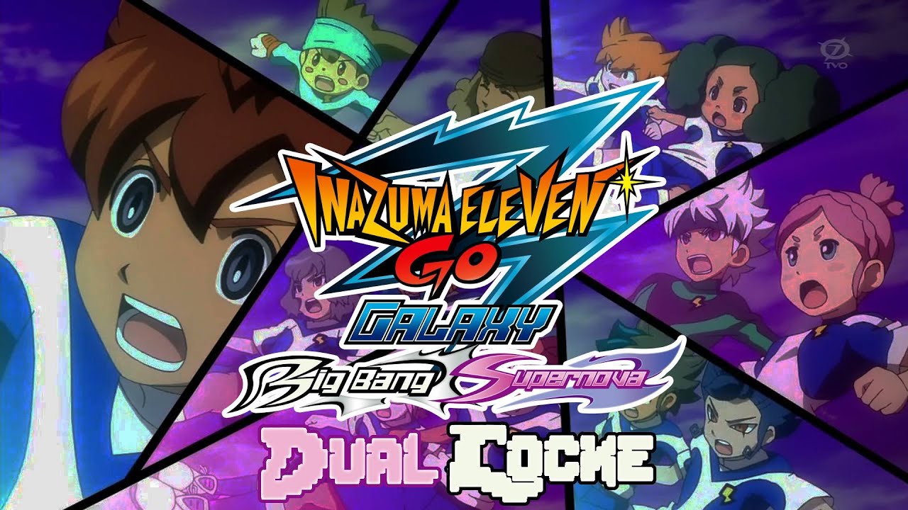 DIRECTO INAZUMA ELEVEN GO GALAXY DUALLOCKE!!! ( CAP 1)