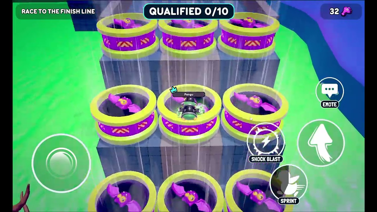 - Pudgy Party Mobile Game - Race: Fright Lane Frenzy (Prototype)