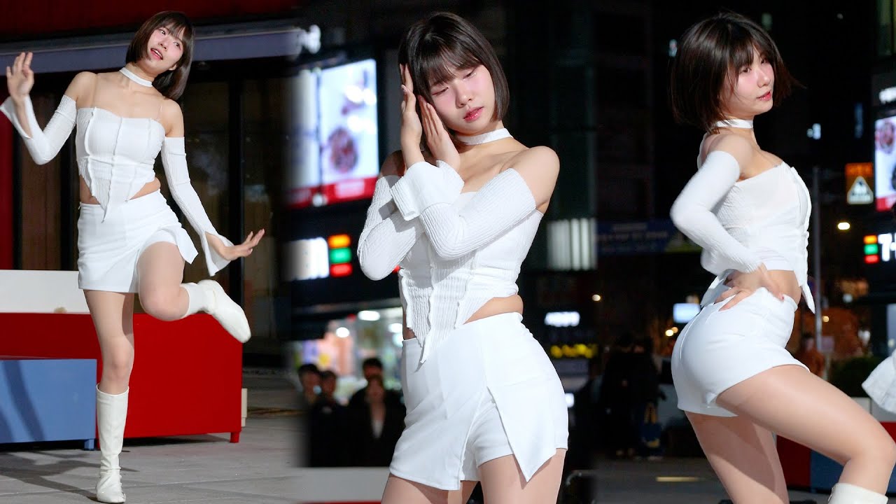 250323 댄스팀 리바이브엑스 (REVIVE X) 선영 [DRIP/첫사랑니/Touch] Kpop Cover Dance @신촌 버스킹 (스타광장) {직캠 fancam} #kpop