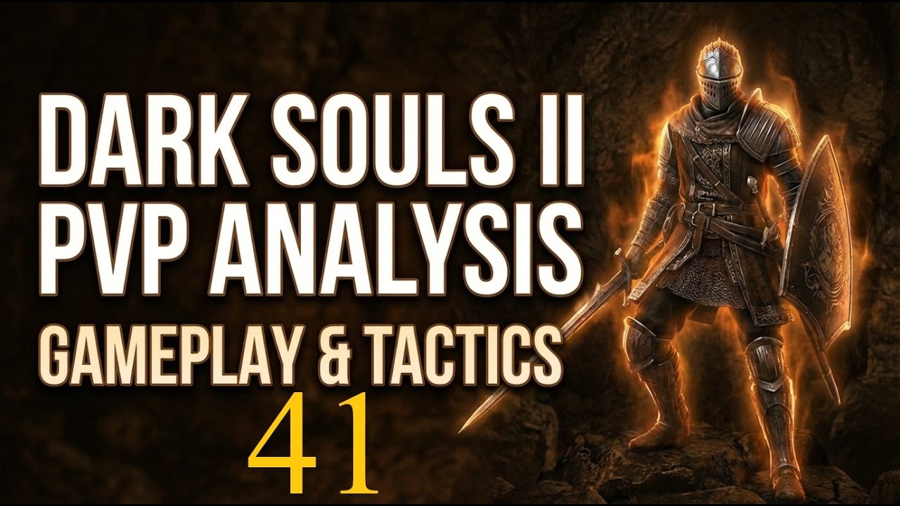 🤷 Dark Souls 2 PVP Analysis (41)