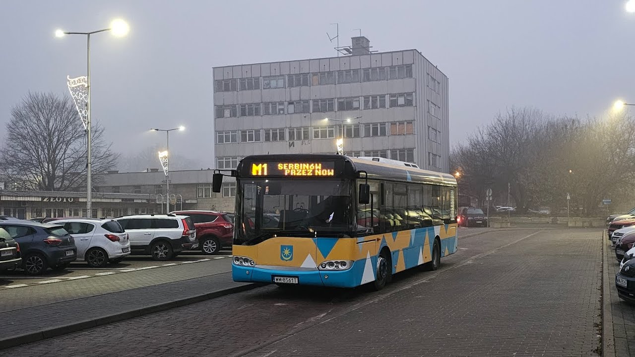 Solaris Urbino 10 II #206 (ZDiTM Mińsk Mazowiecki) [🚍M1]
