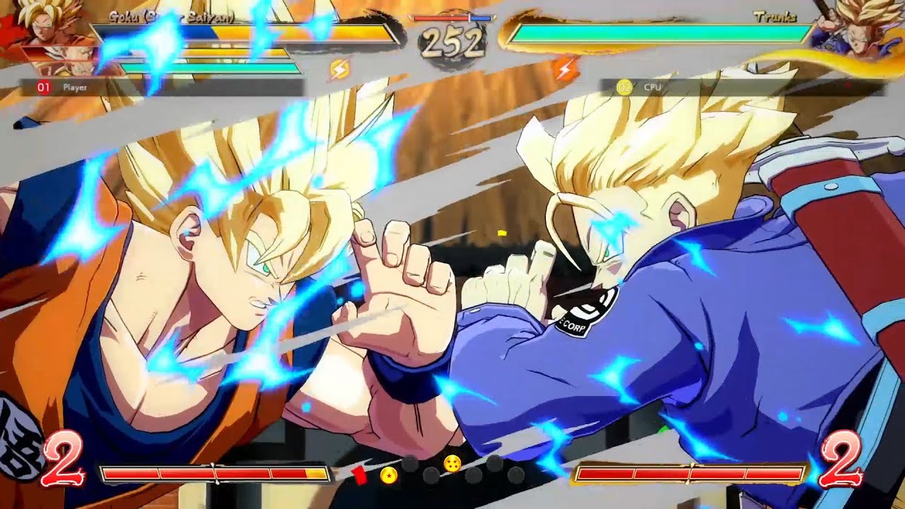 DRAGON BALL FighterZ Tournament Gameplay (Steam)