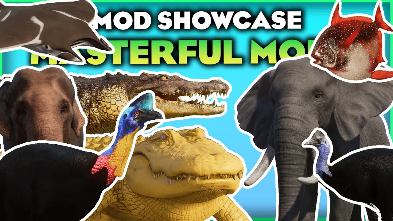 Masterful Mods! - Planet Zoo Mod Showcase