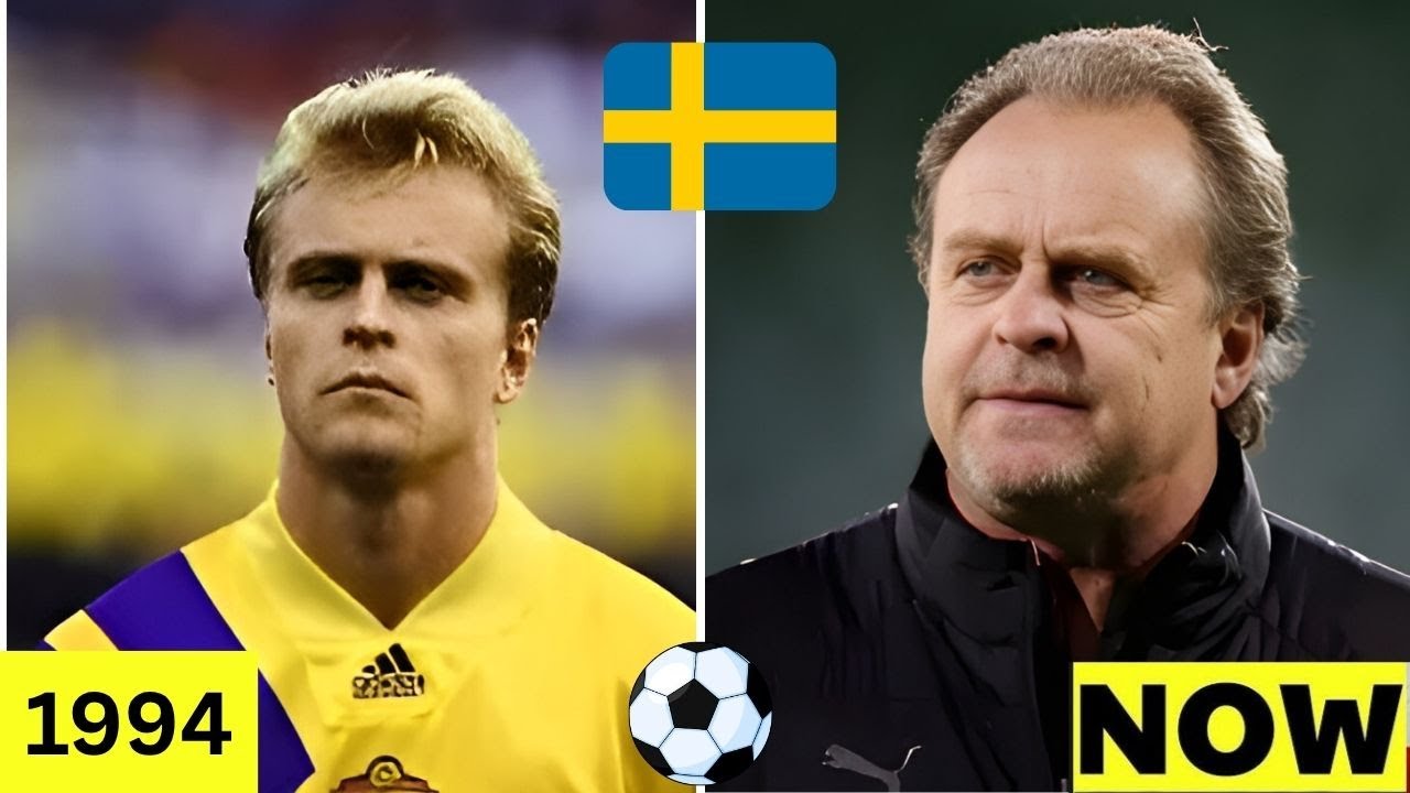 Sweden 🇸🇪 Football World Cup 1994 Squad – Then vs Now