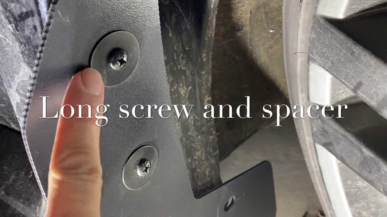 REK GEN Mud Flaps Subaru WRX 2015+ Installation Video